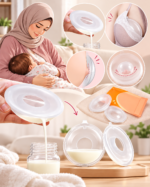 حافظة حليب الأم ماركة Doopser - الصورة 3